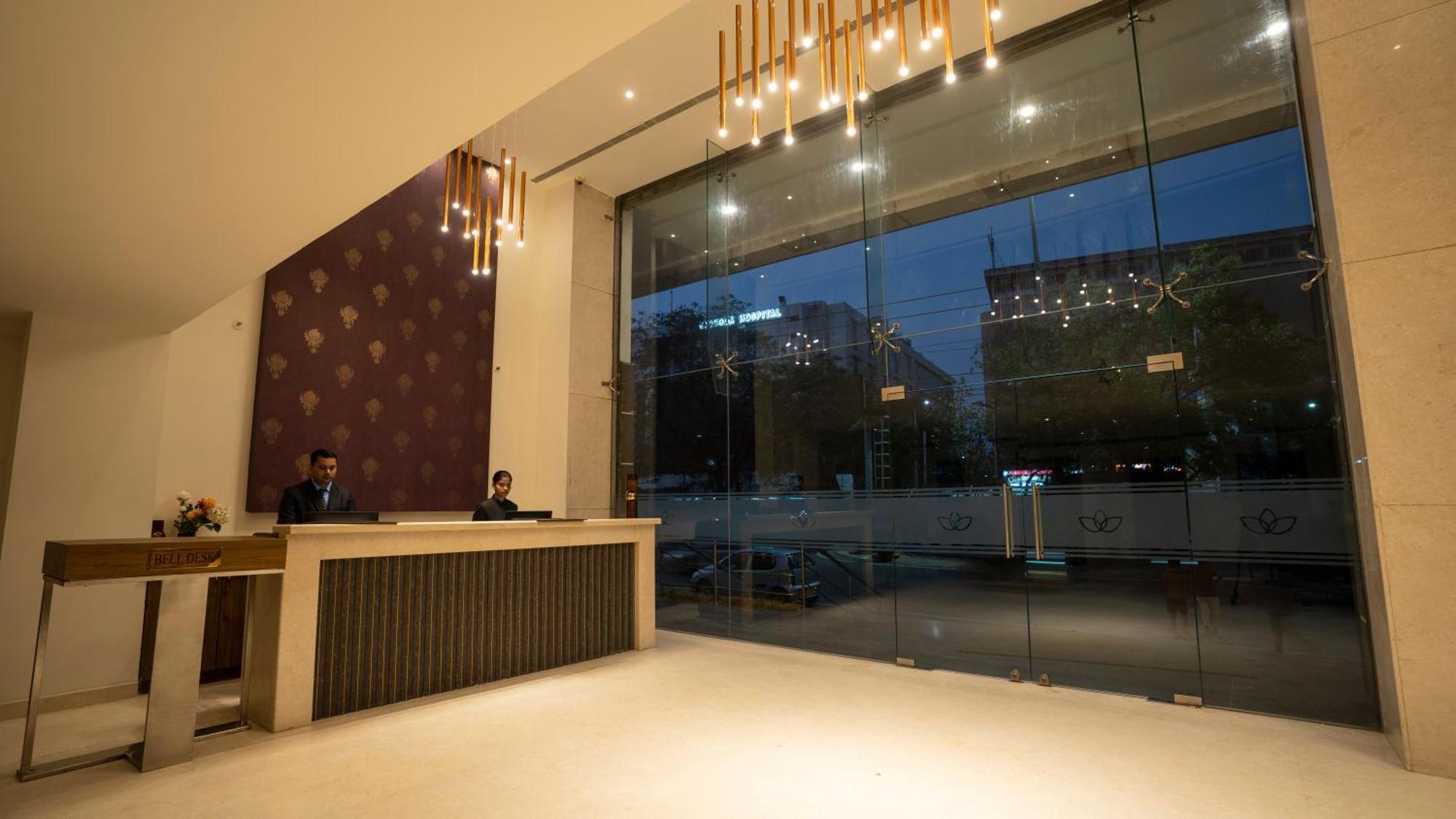 Grand Continent Secunderabad A Sarovar Portico Affiliate Hotel 외부 사진