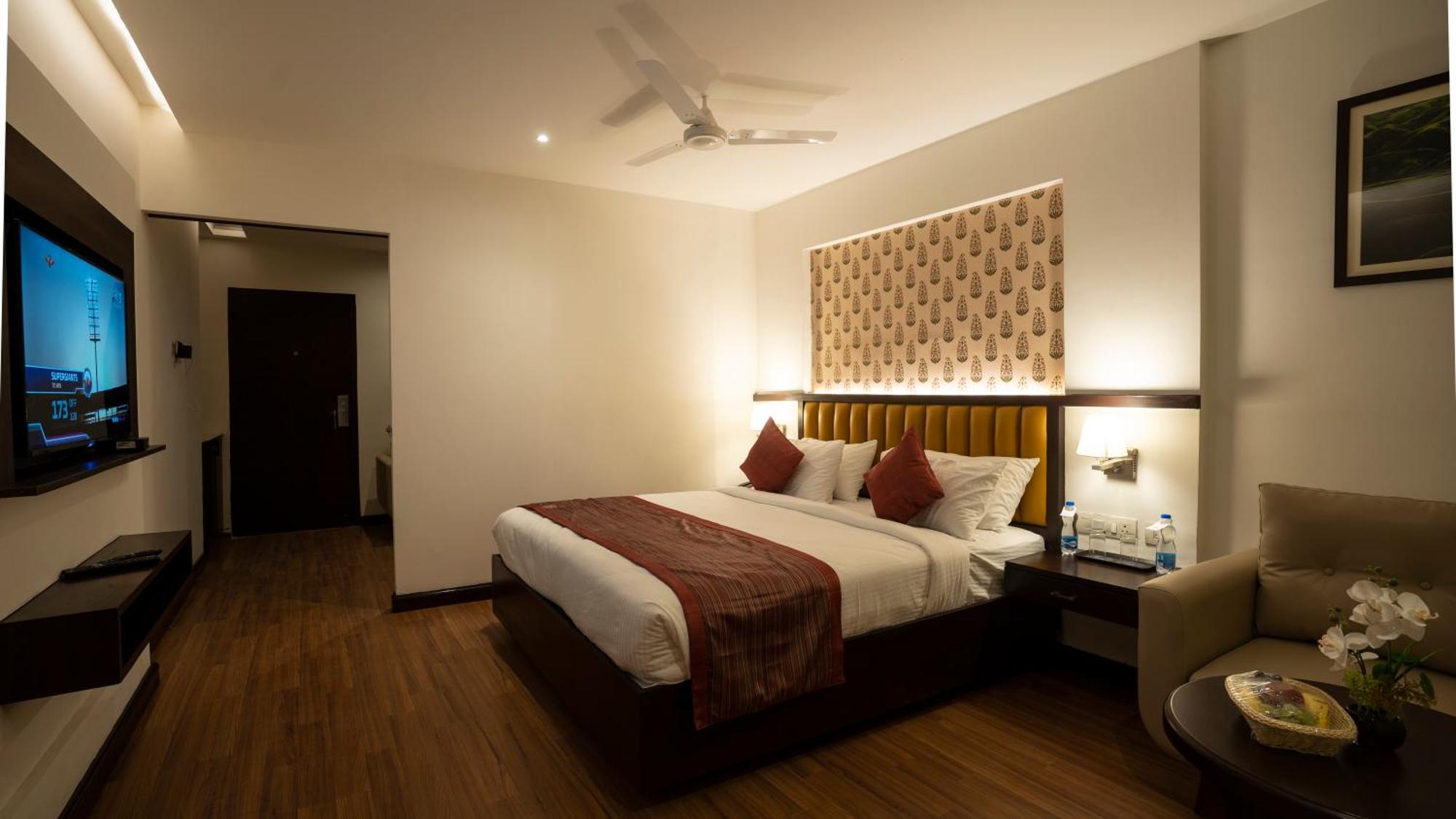 Grand Continent Secunderabad A Sarovar Portico Affiliate Hotel 외부 사진