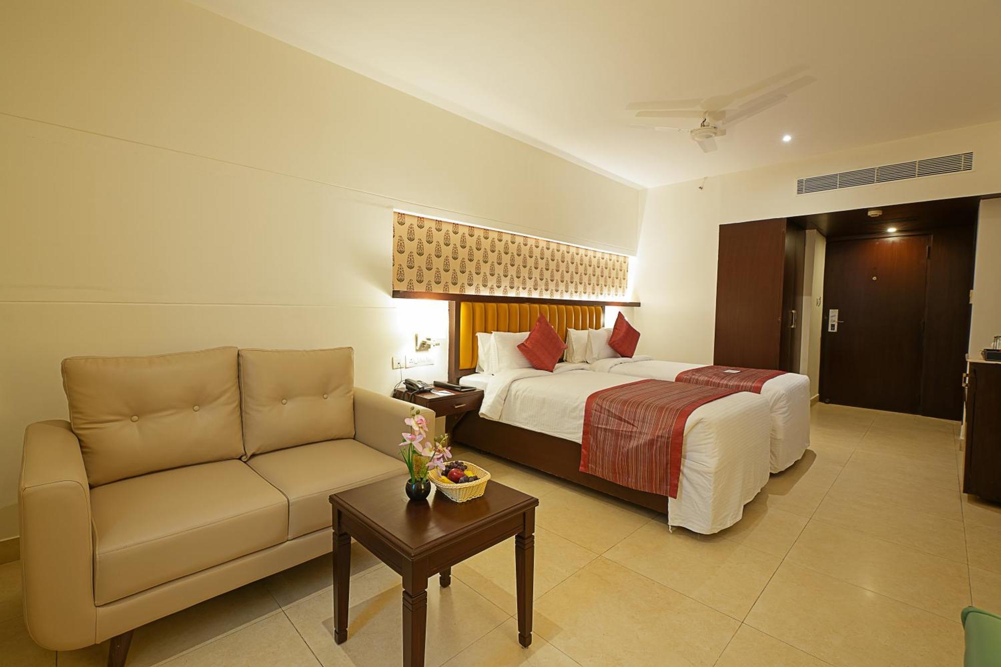 Grand Continent Secunderabad A Sarovar Portico Affiliate Hotel 외부 사진