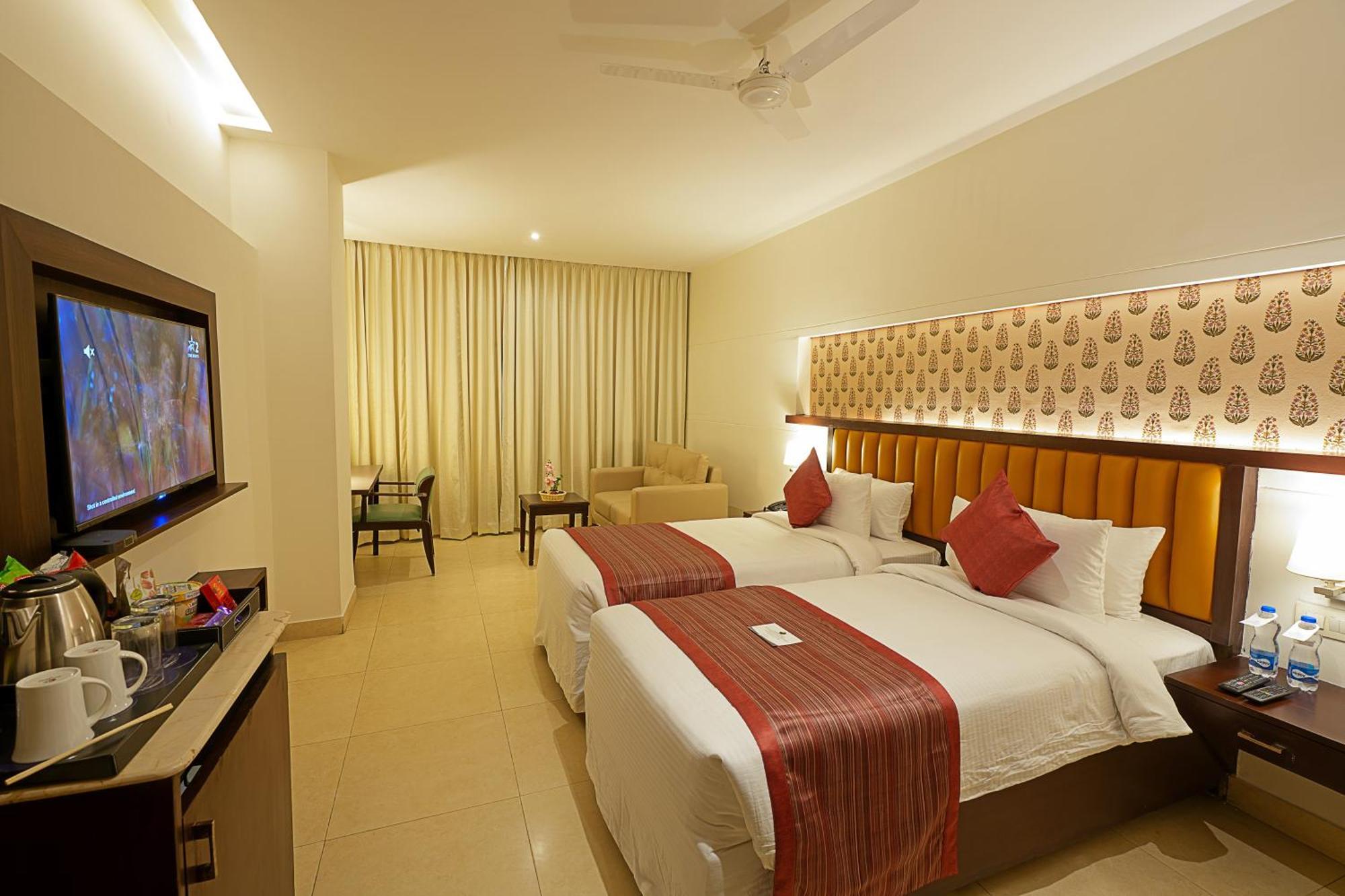 Grand Continent Secunderabad A Sarovar Portico Affiliate Hotel 외부 사진