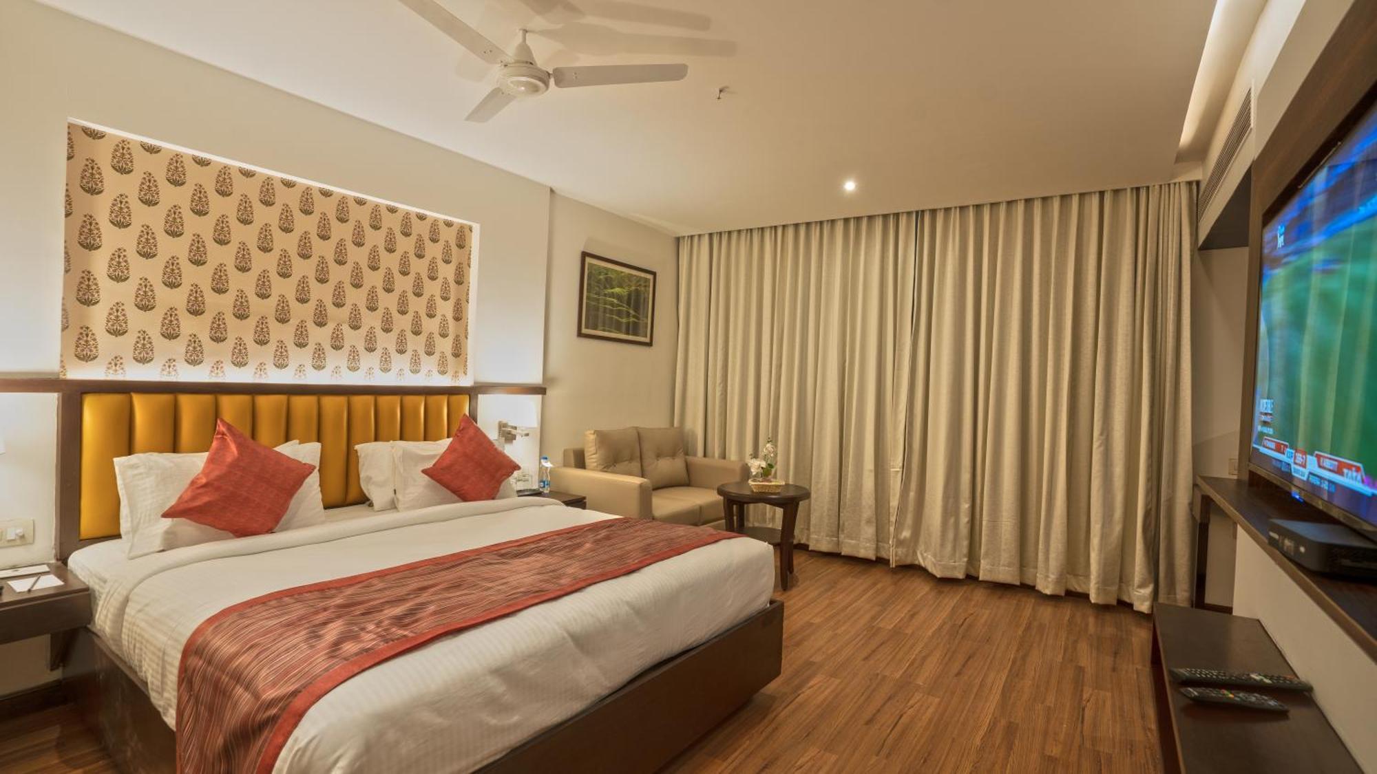 Grand Continent Secunderabad A Sarovar Portico Affiliate Hotel 외부 사진